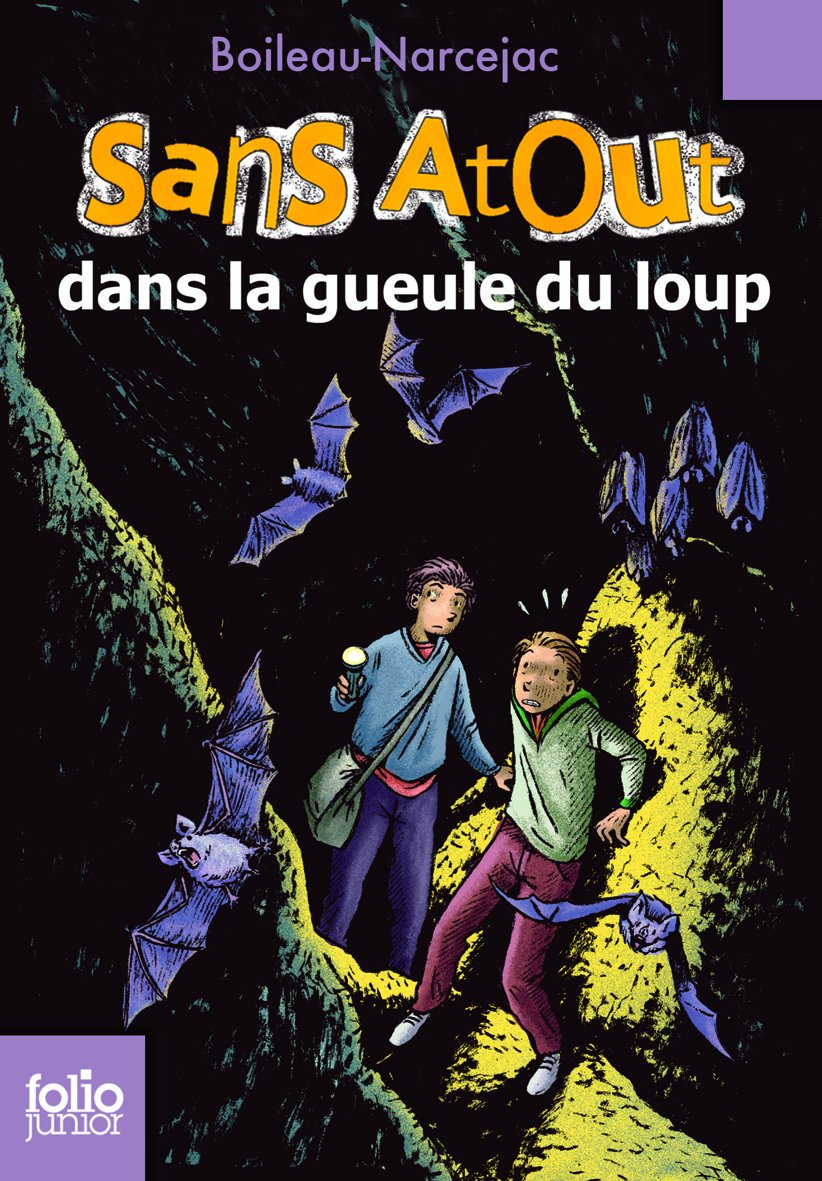 Sans Atout, 6 : Sans Atout dans la gueule du loup book