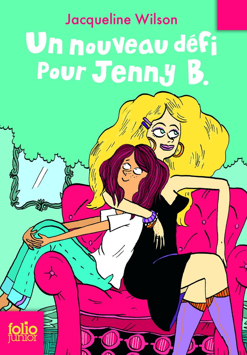 Un nouveau défi pour Jenny B. Folio Junior - A partir de 10 ans book