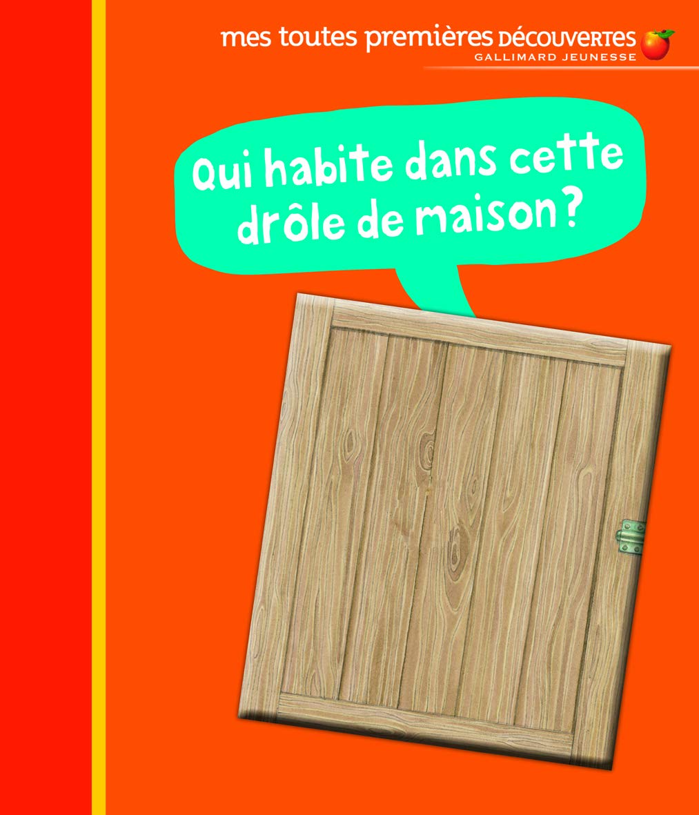 QUI HABITE DANS CETTE DROLE DE MAISON ?: Livre puzzle Tiptoi & Games