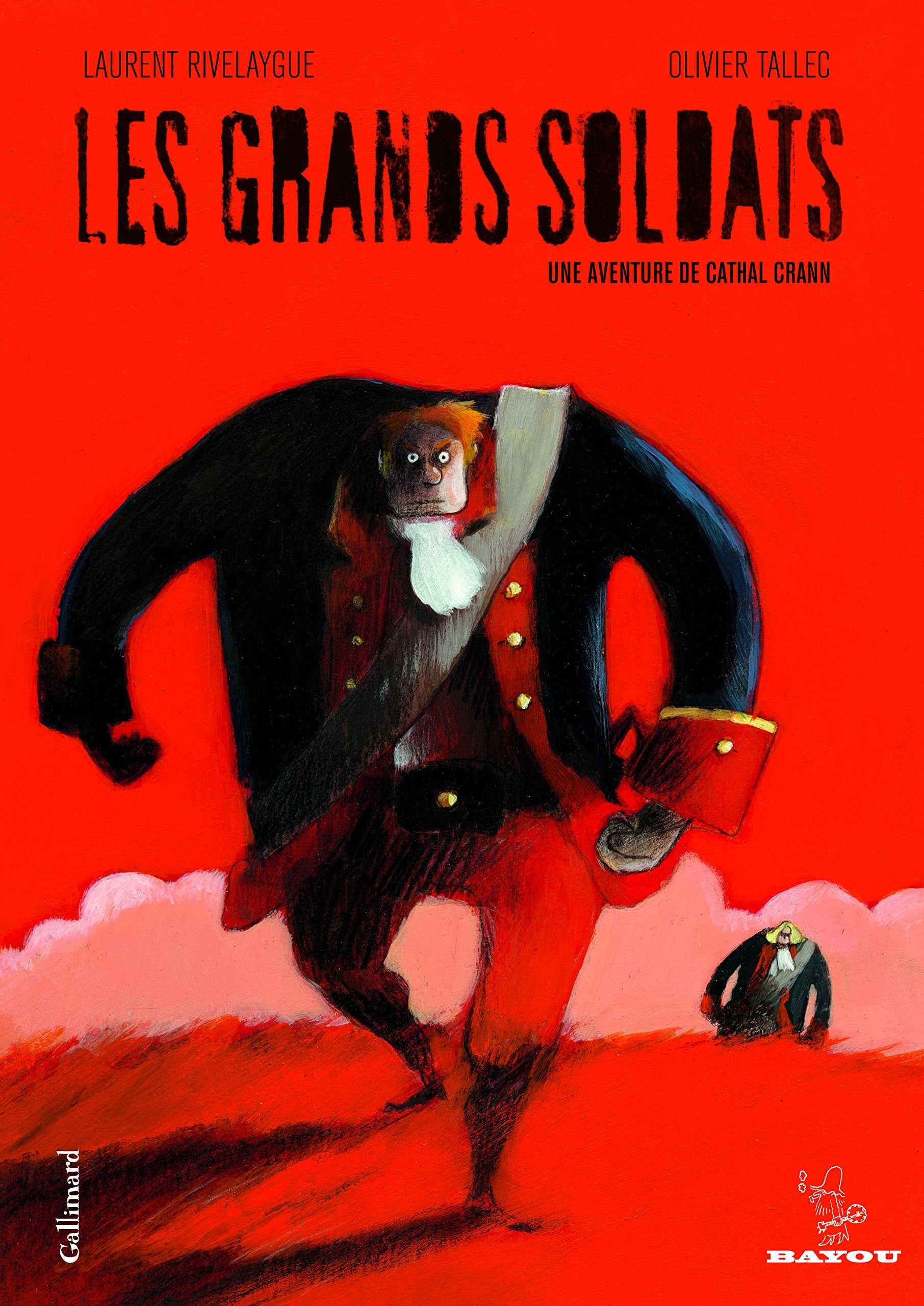 Les grands soldats: Une aventure de Cathal Crann Manga
