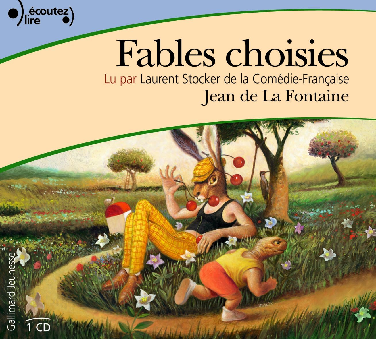 FABLES CHOISIES CD Tiptoi & Games