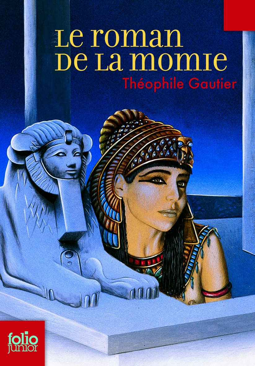 LE ROMAN DE LA MOMIE book