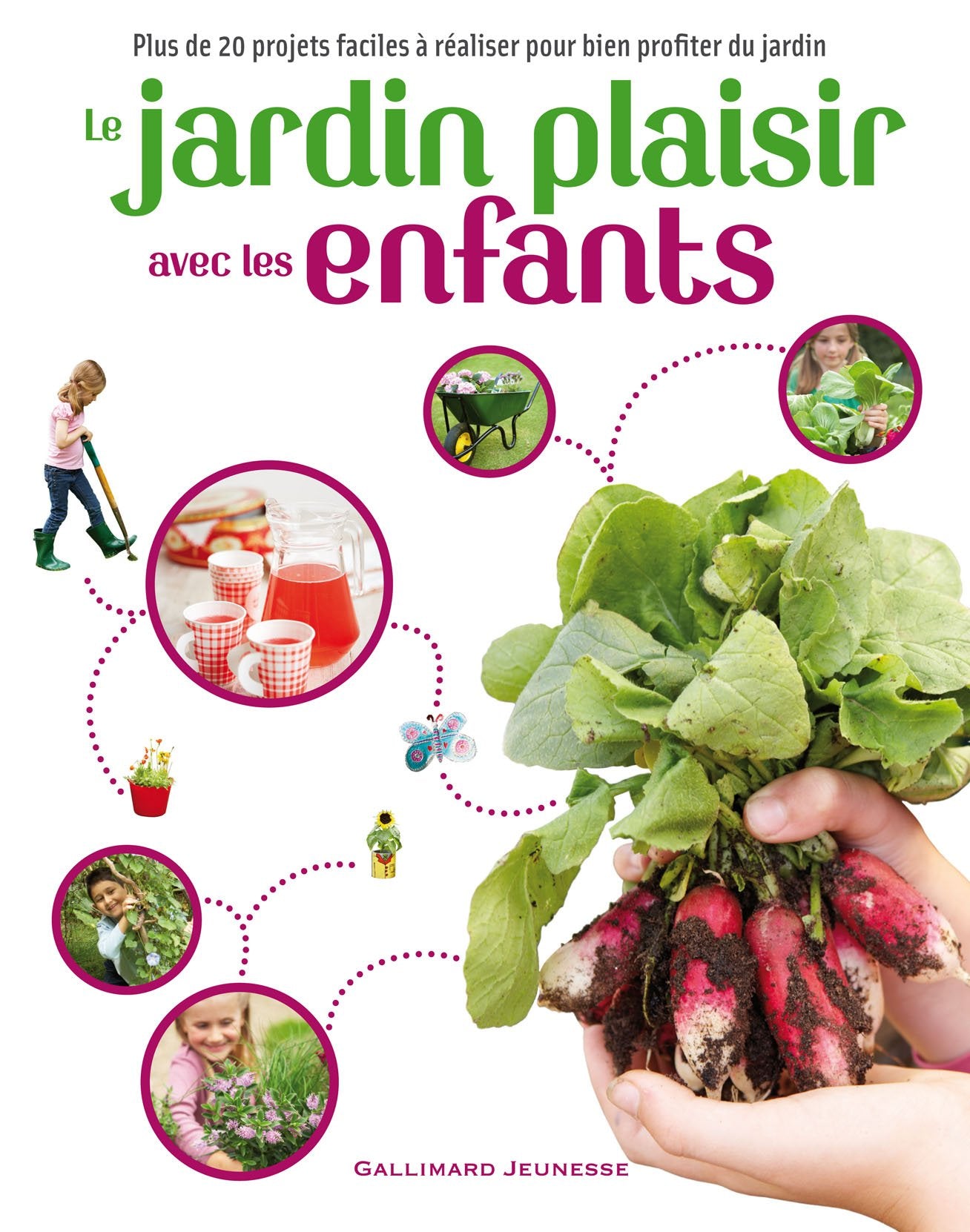 Le jardin plaisir avec les enfants book