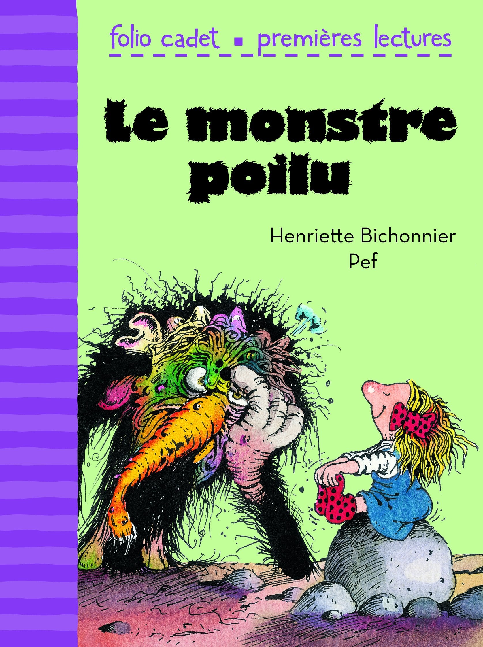 Le monstre poilu - FOLIO CADET PREMIERES LECTURES - de 6 à 7 ans book