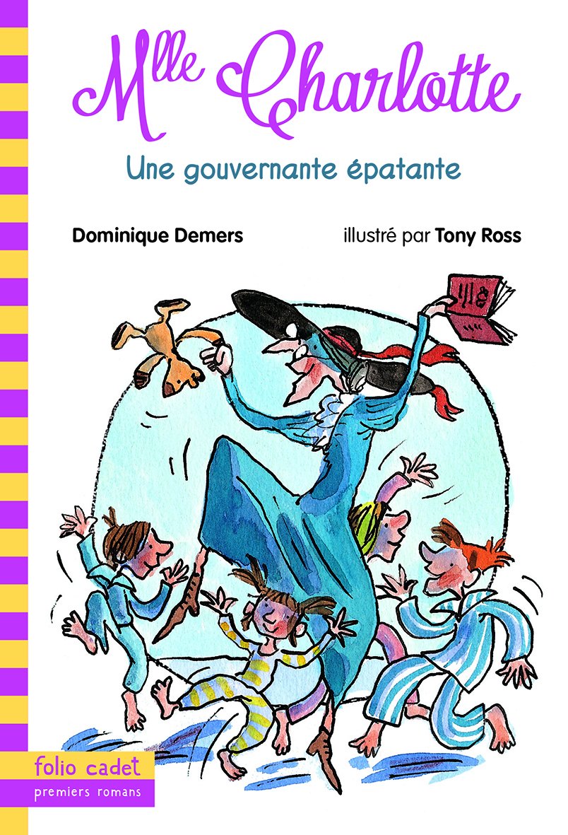 Une gouvernante epatante Contemporary literature