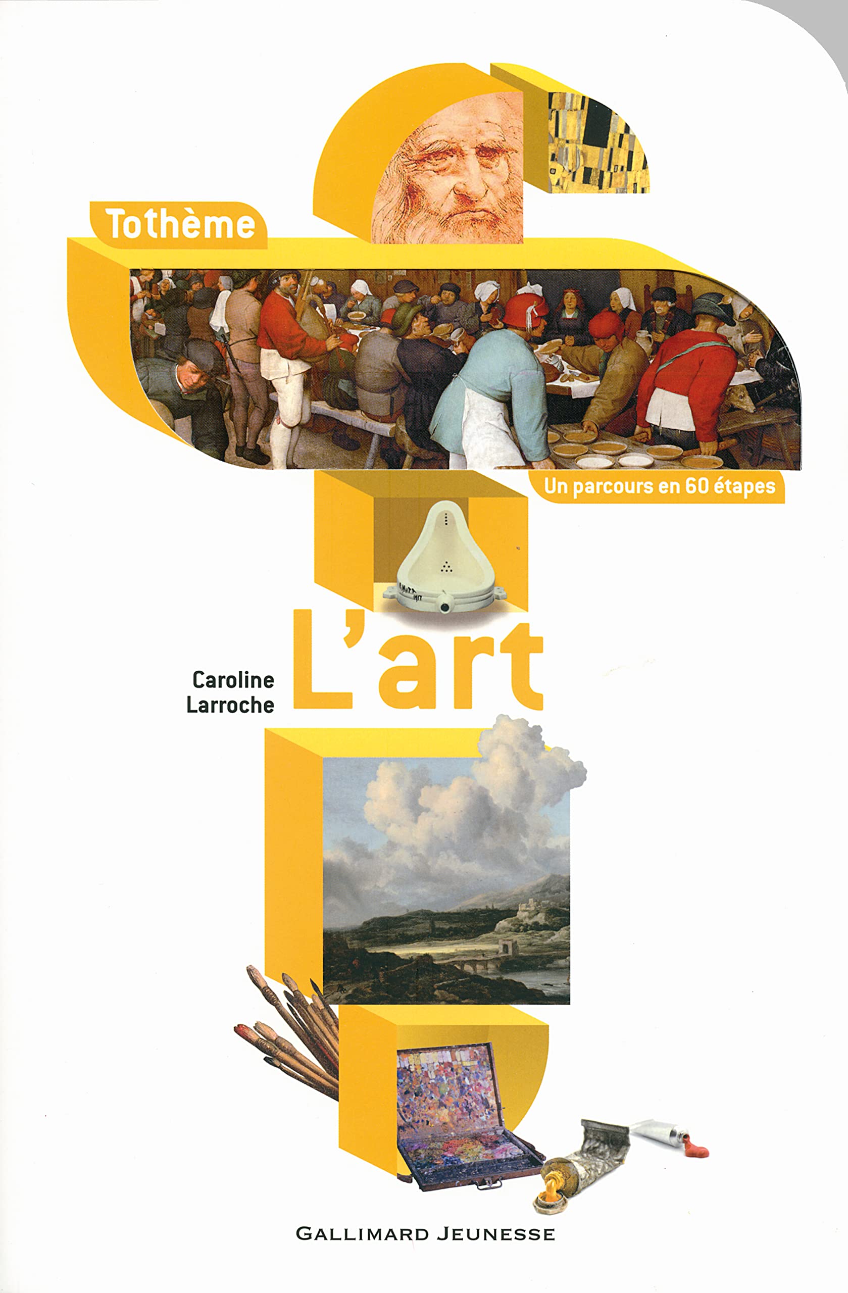 L'art: un parcours en 60 étapes book