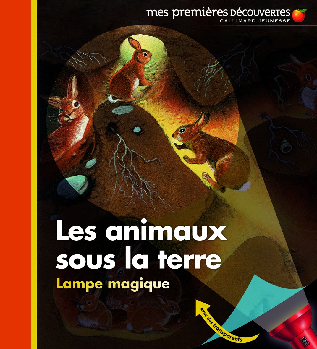 LES ANIMAUX SOUS LA TERRE book