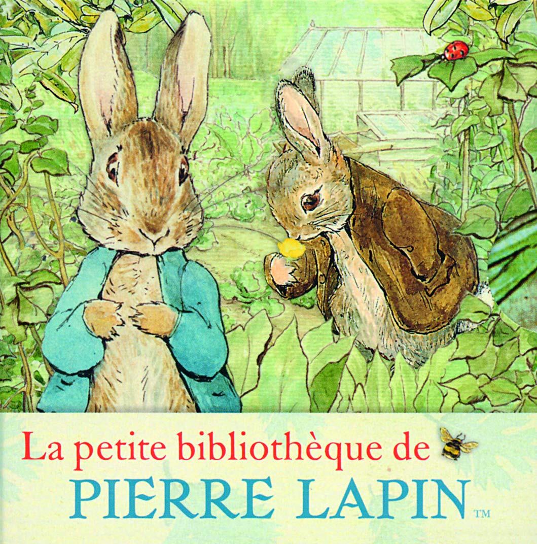 La petite bibliothèque de Pierre Lapin: Coffret 6 volumes Children's books