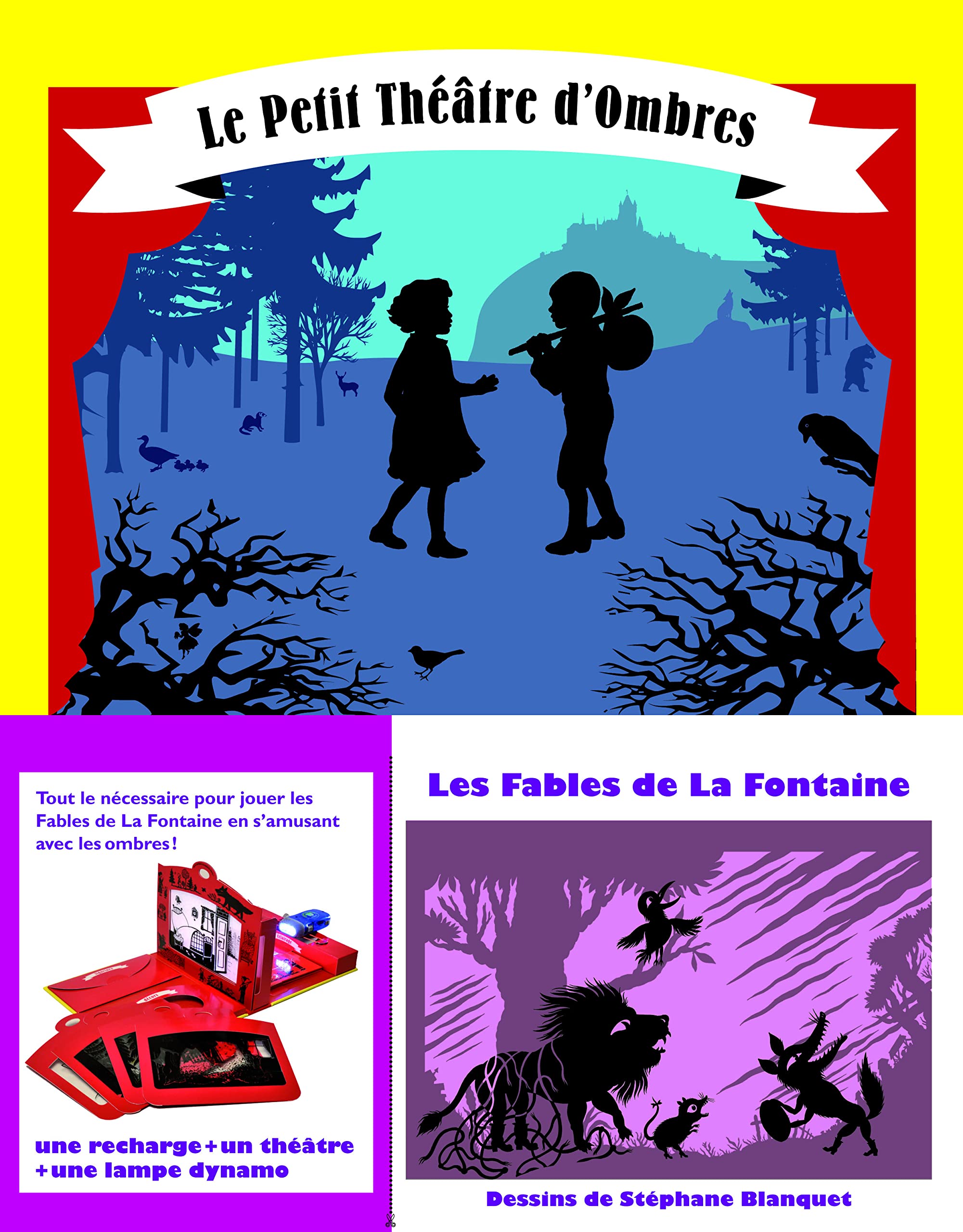 LES FABLES DE LA FONTAINE (THEATRE) Tiptoi & Games