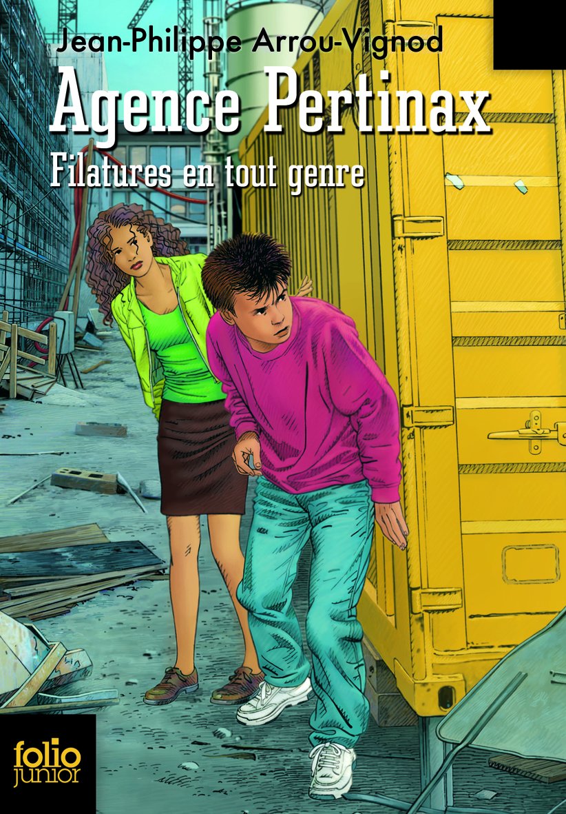 Agence Pertinax: filatures en tout genre Contemporary literature