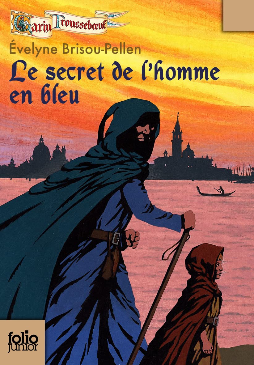 LE SECRET DE L'HOMME EN BLEU Crime & Thrillers