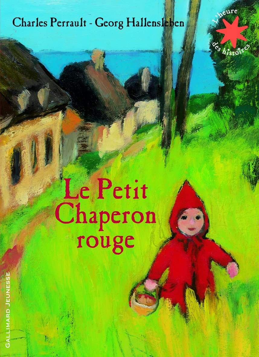 Le petit chaperon rouge - L'heure des histoires - De 3 à 7 ans book