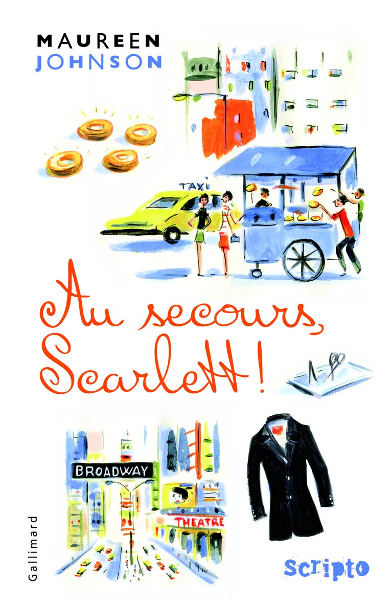 Product Image: Au secours, Scarlett !