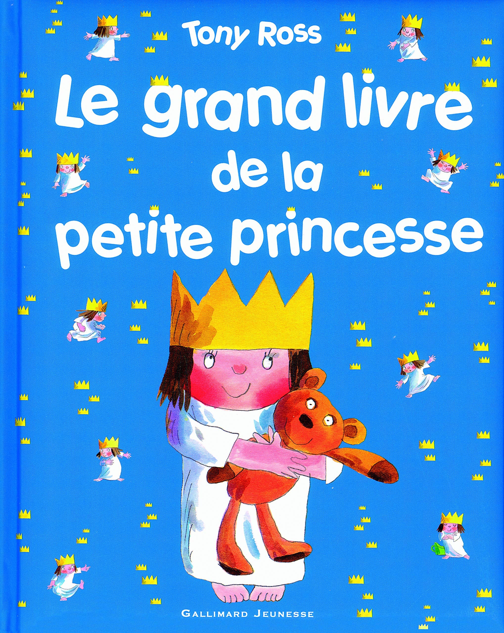 LE GRAND LIVRE DE LA PETITE PRINCESSE book
