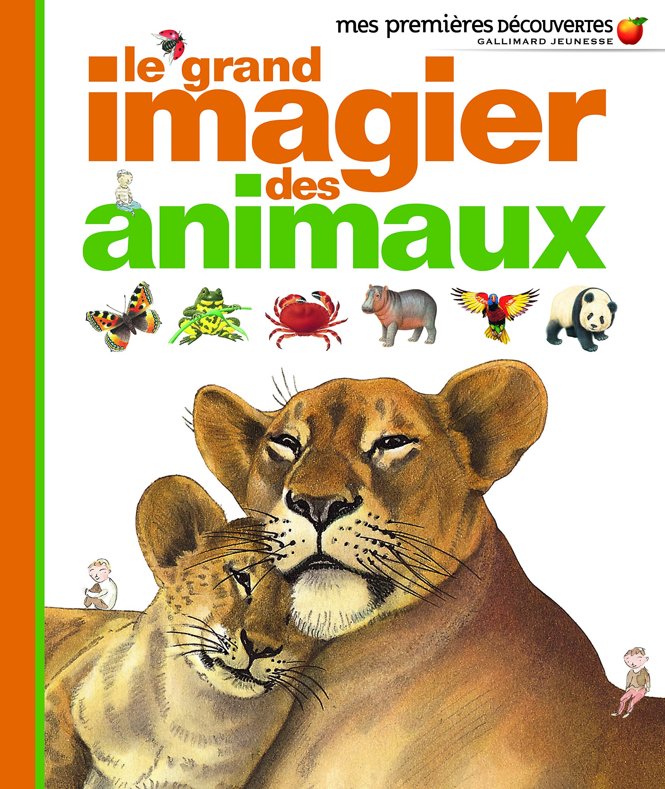 LE GRAND IMAGIER DES ANIMAUX book