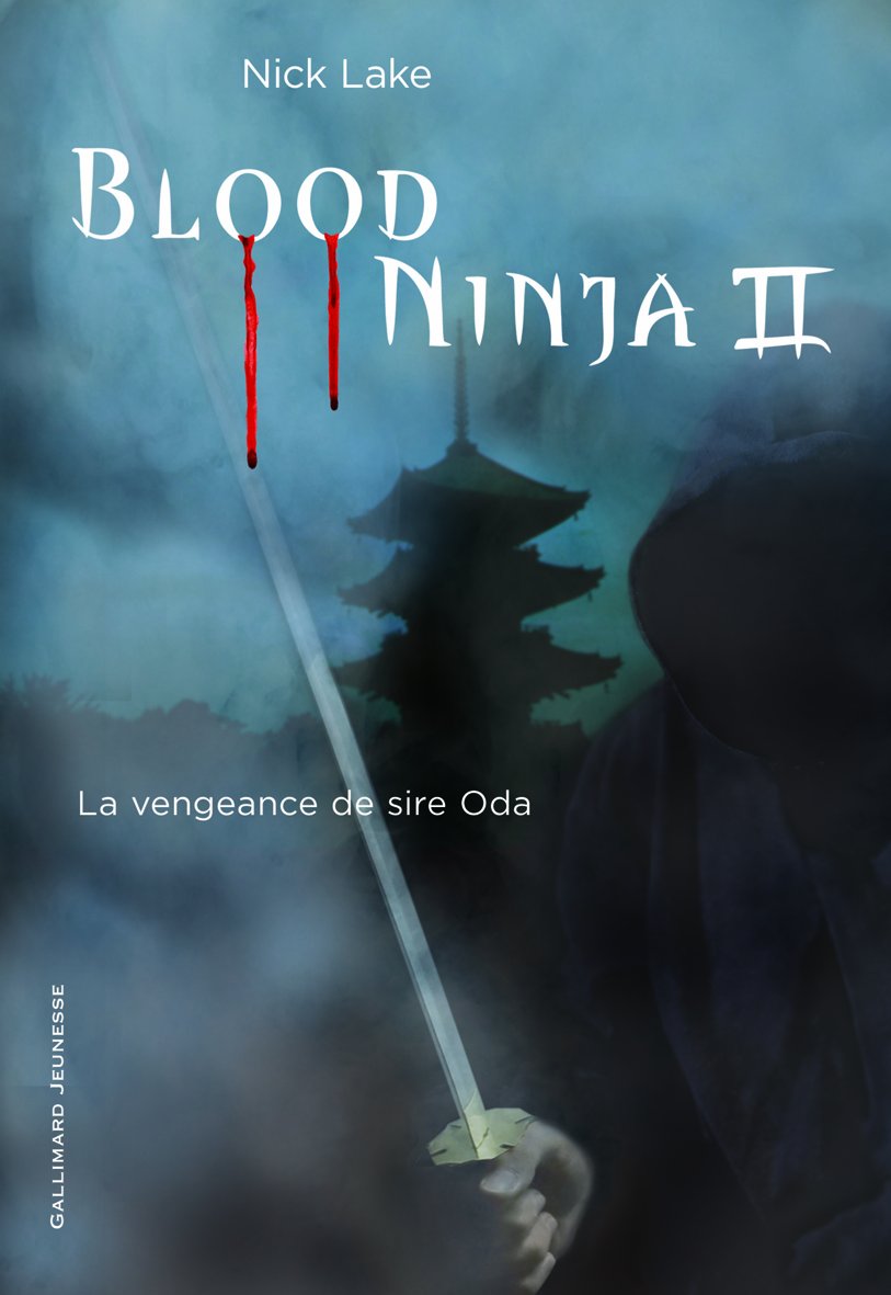 Blood Ninja: La vengeance de sire Oda (2) Children's books