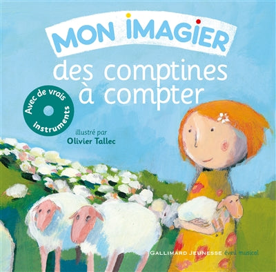 Product Image: Mon imagier des comptines à compter