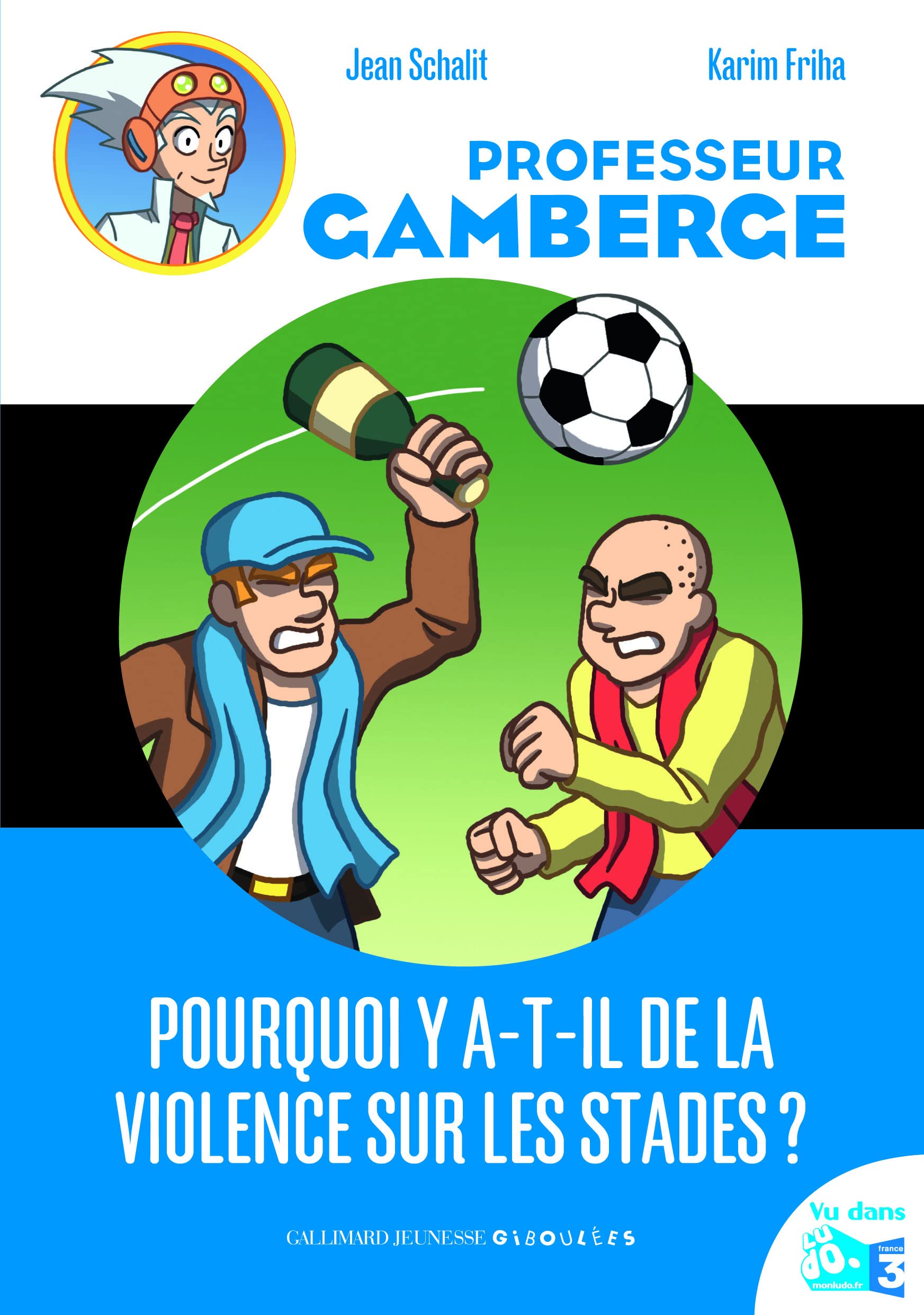 POURQUOI Y A-T-IL DE LA VIOLENCE SUR LES STADES ? book