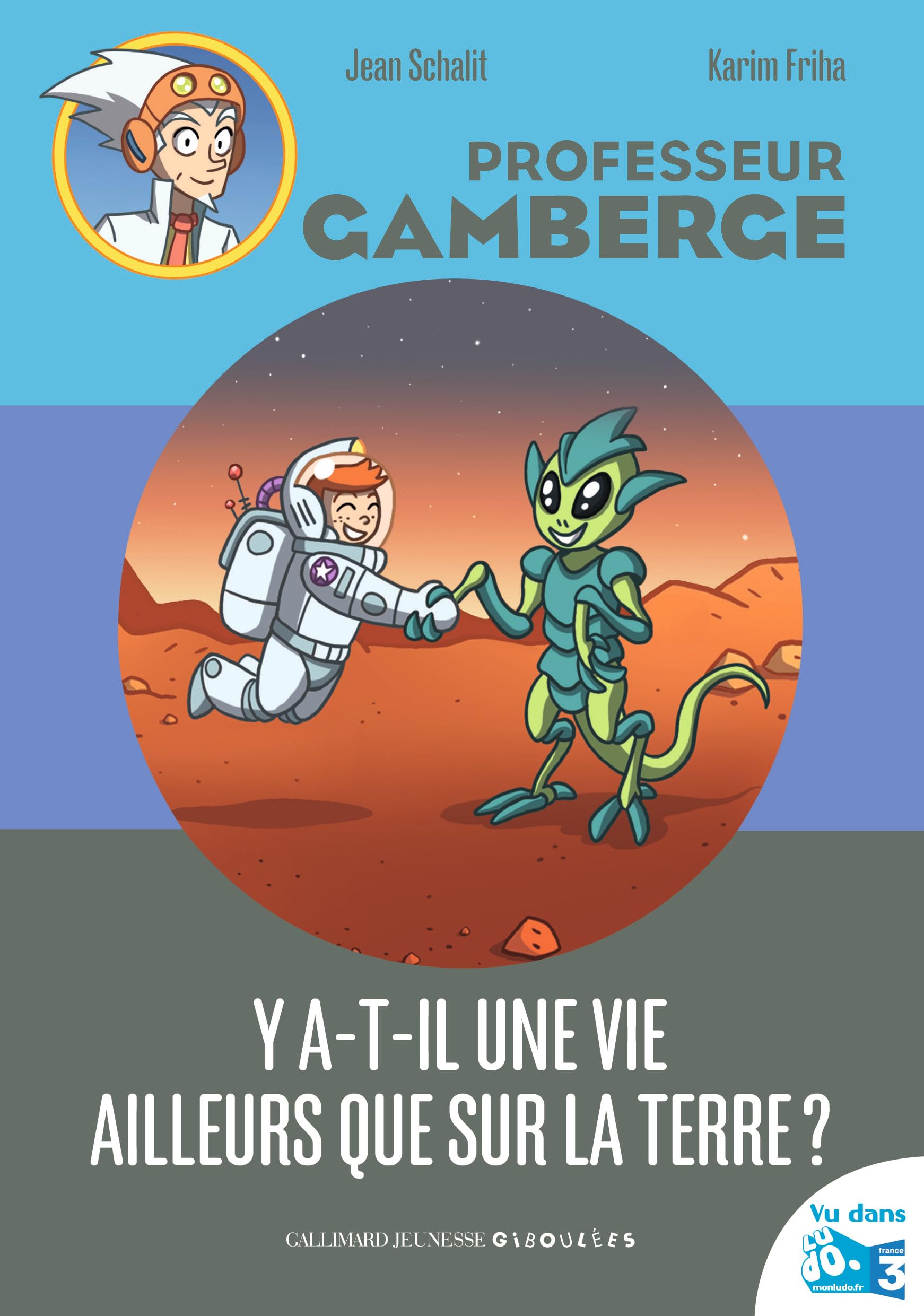 Y A-T-IL UNE VIE AILLEURS QUE SUR LA TERRE? Children's books