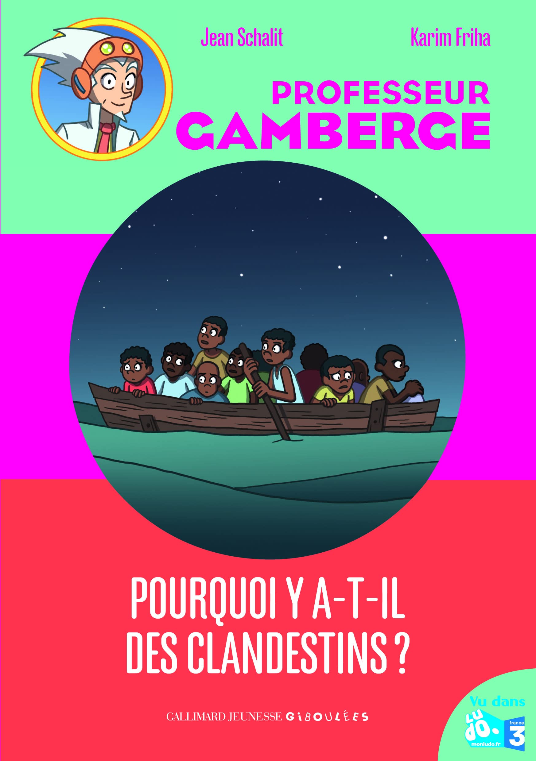 POURQUOI Y A-T-IL DES CLANDESTINS? book