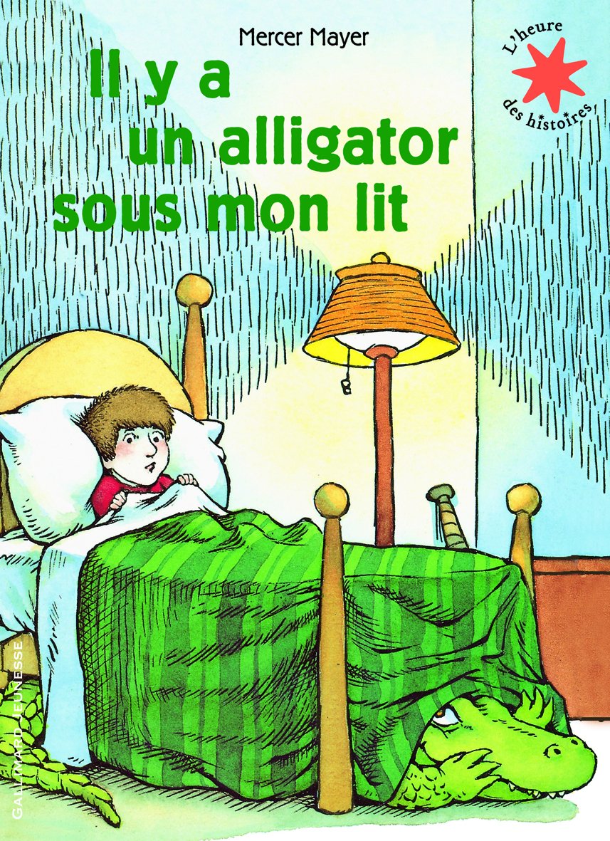 Il y a un alligator sous mon lit - L'heure des histoires - De 3 à 6 ans book