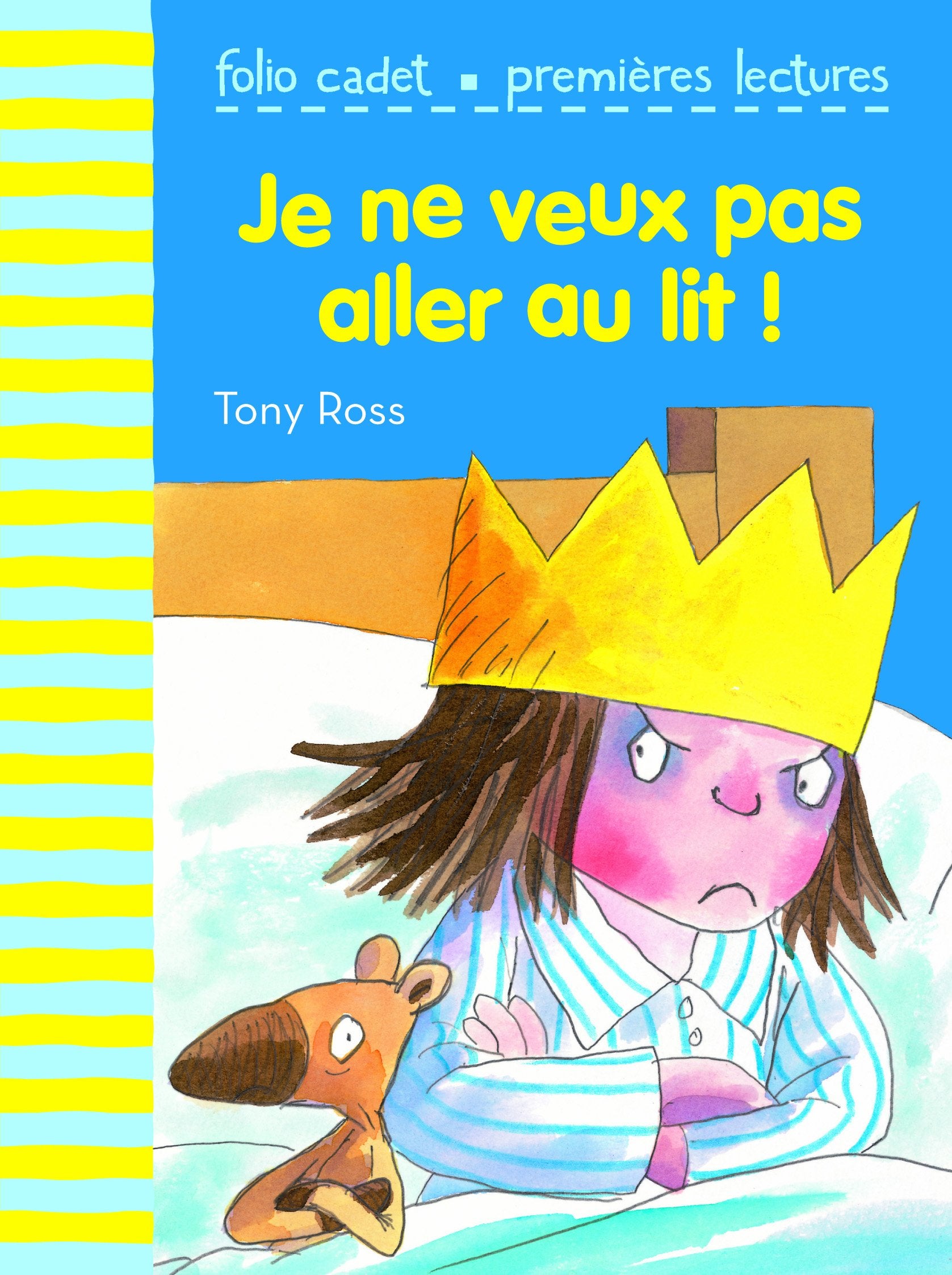 JE NE VEUX PAS ALLER AU LIT book