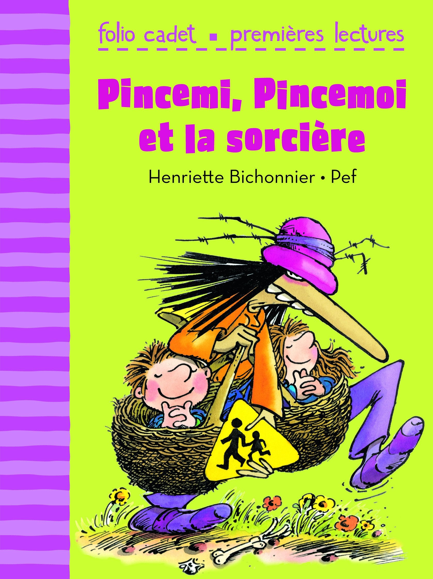 Pincemi, Pincemoi et la sorcière - FOLIO CADET PREMIERES LECTURES - de 6 à 7 ans book