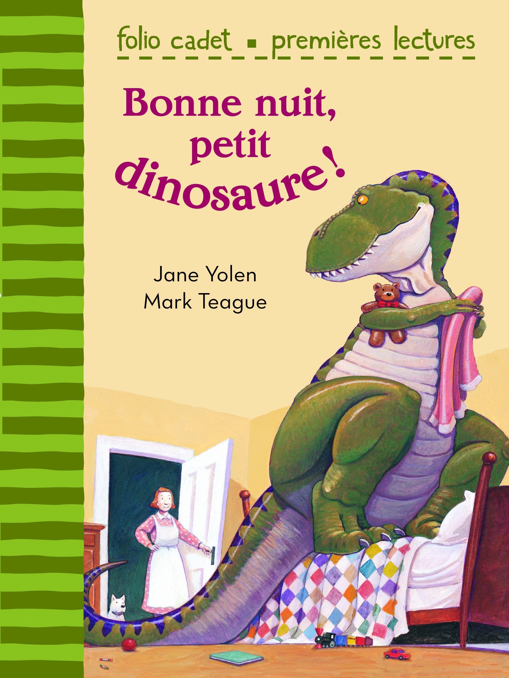 Bonne nuit, petit dinosaure ! - FOLIO CADET PREMIERES LECTURES - de 6 à 7 ans book