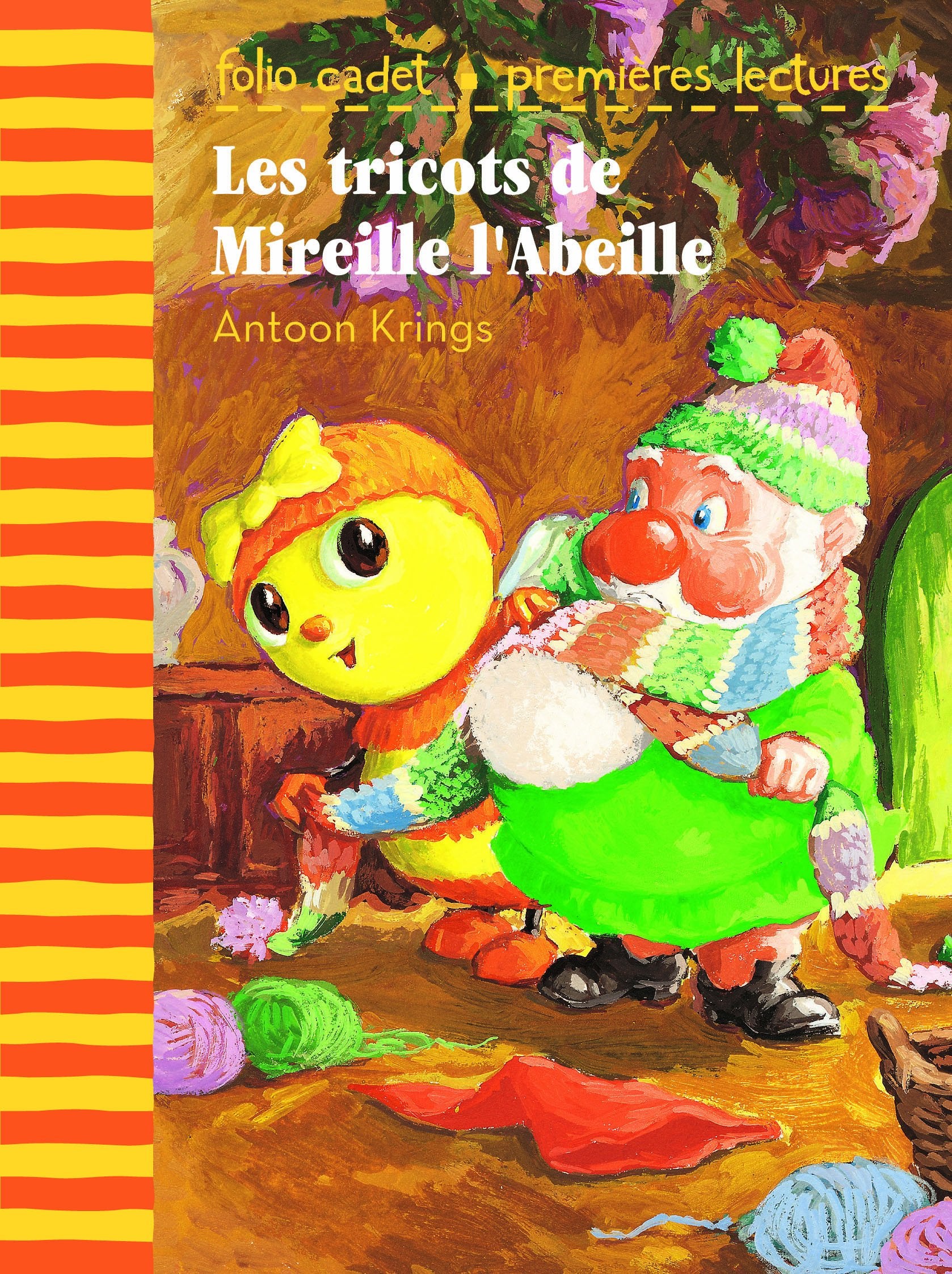 Les tricots de Mireille l'Abeille - FOLIO CADET PREMIERES LECTURES - de 6 à 8 ans book