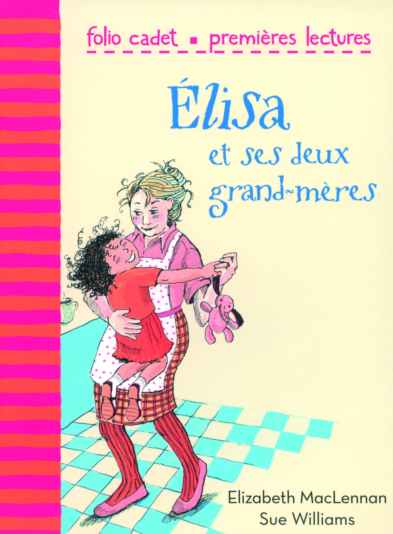 Elisa et ses deux grand-mères - FOLIO CADET PREMIERES LECTURES - de 6 à 7 ans book