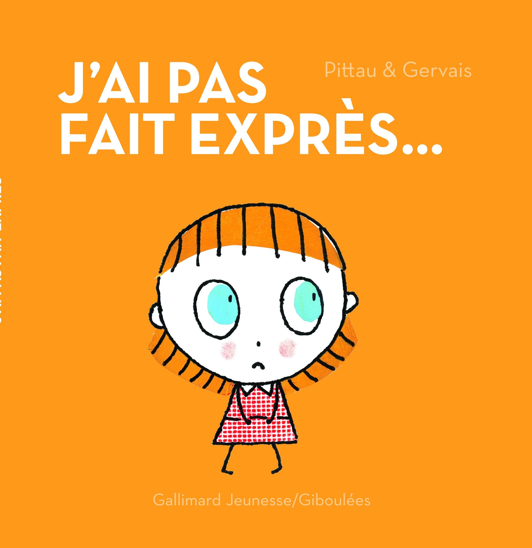 J'AI PAS FAIT EXPRES - A partir de 3 ans book