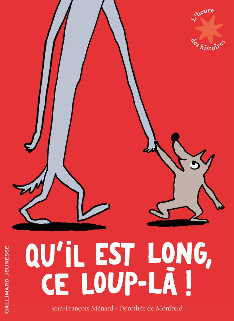 Qu'il est long, ce loup-là ! book