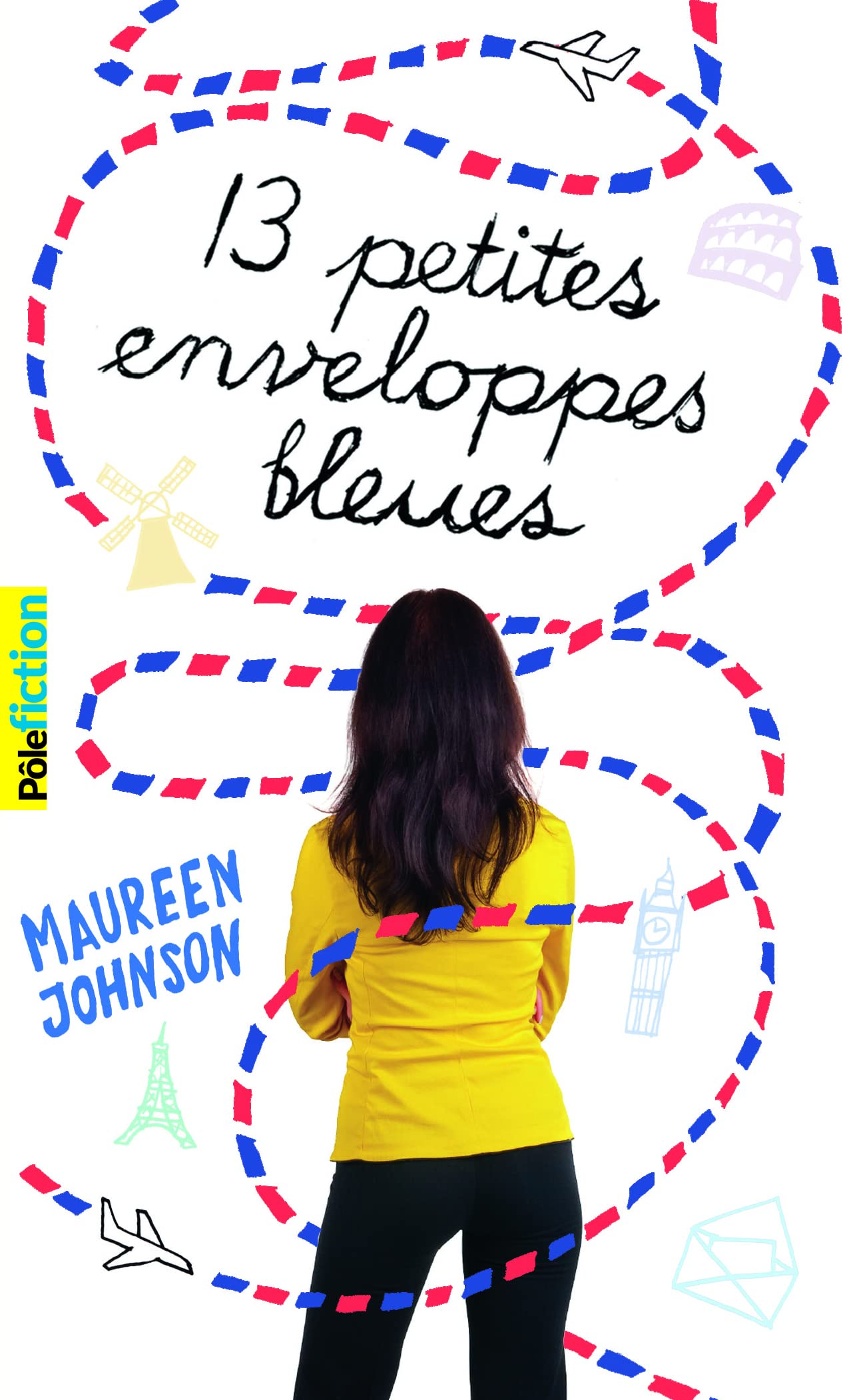 Treize Petites Enveloppes Bleues Contemporary literature
