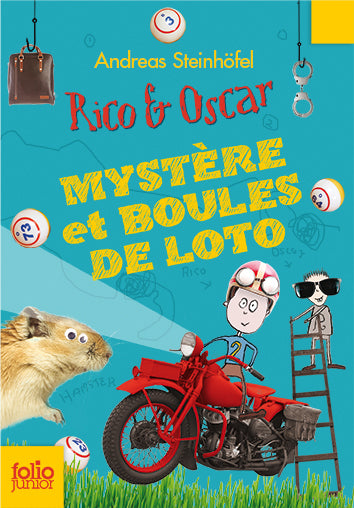 Rico & Oscar. Vol. 2. Mystère et boules de loto book