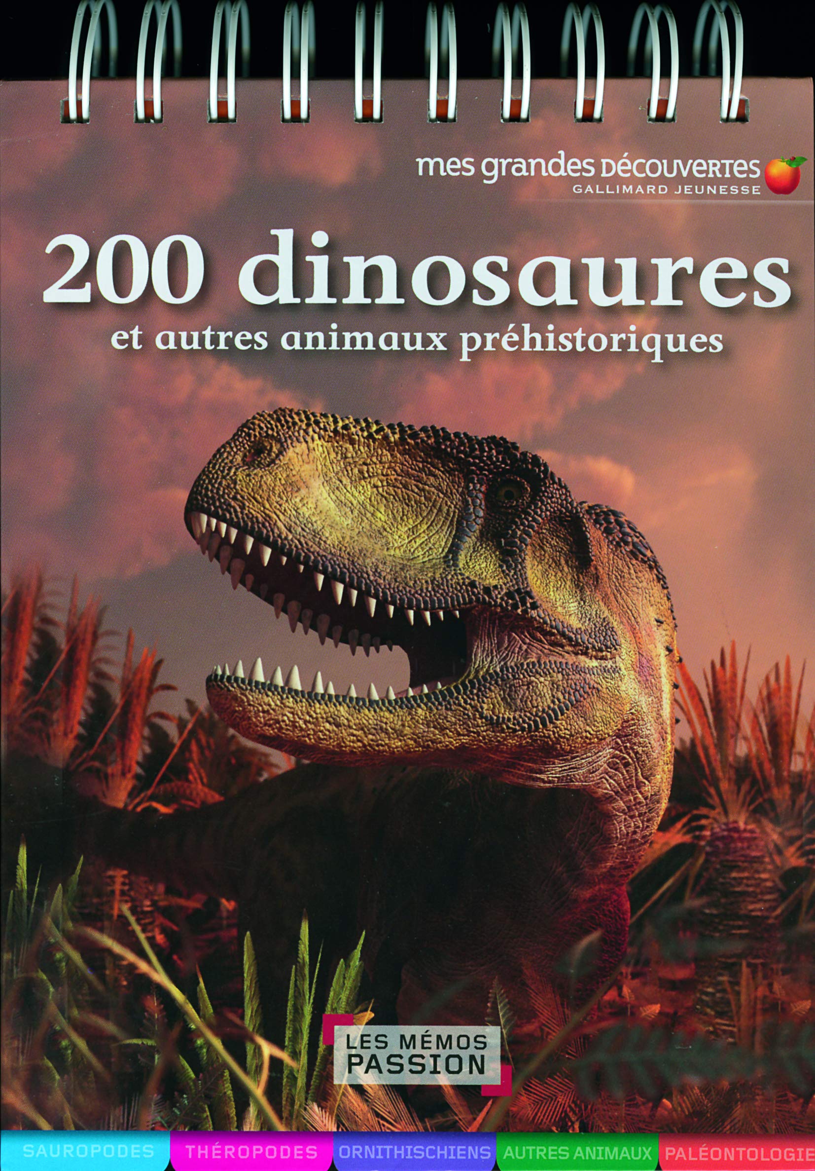 200 dinosaures et autres animaux préhistoriques book