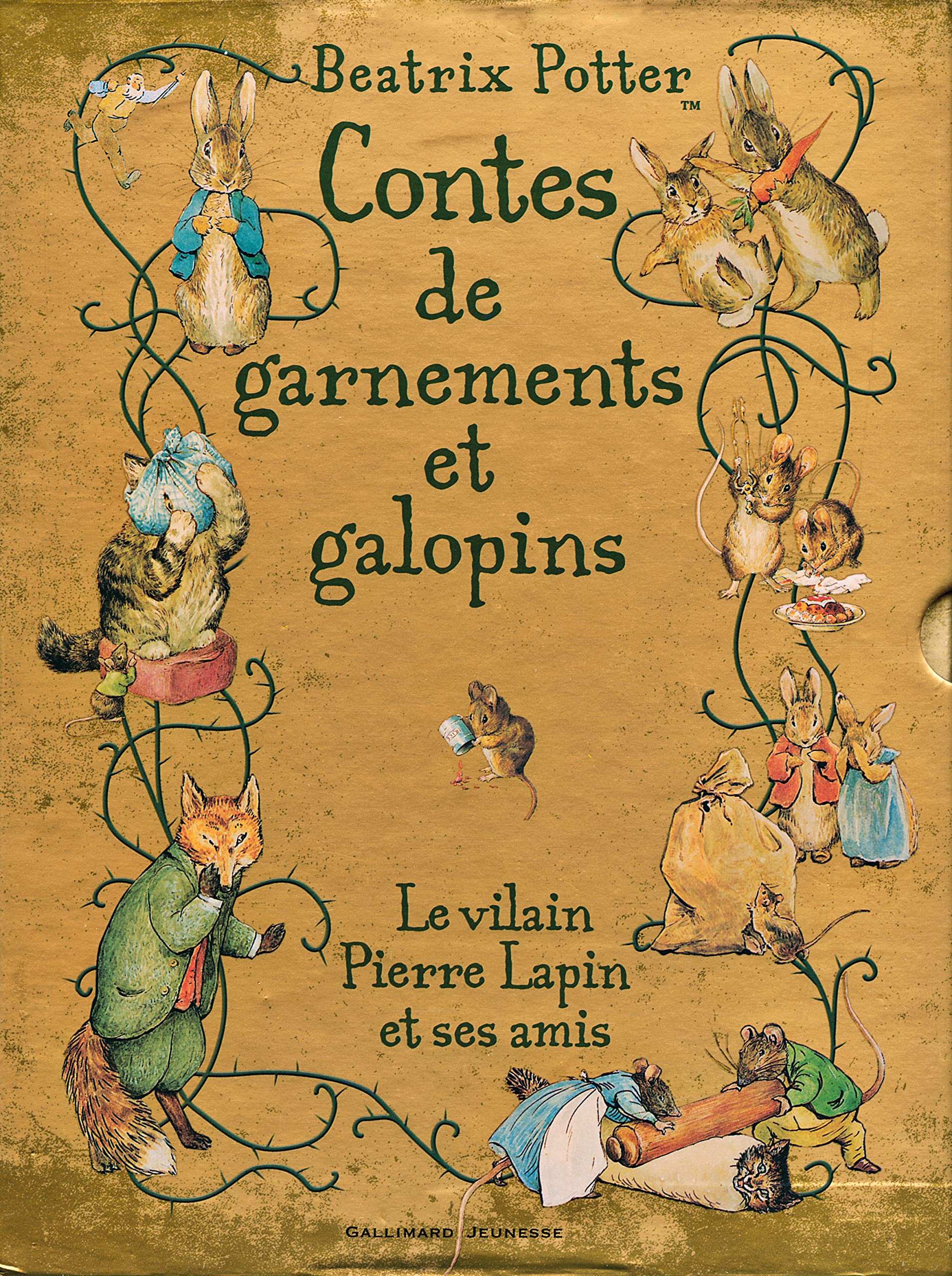 CONTES DE GARNEMENTS ET GALOPINS: LE VILAIN PIERRE LAPIN ET SES AMIS Manga