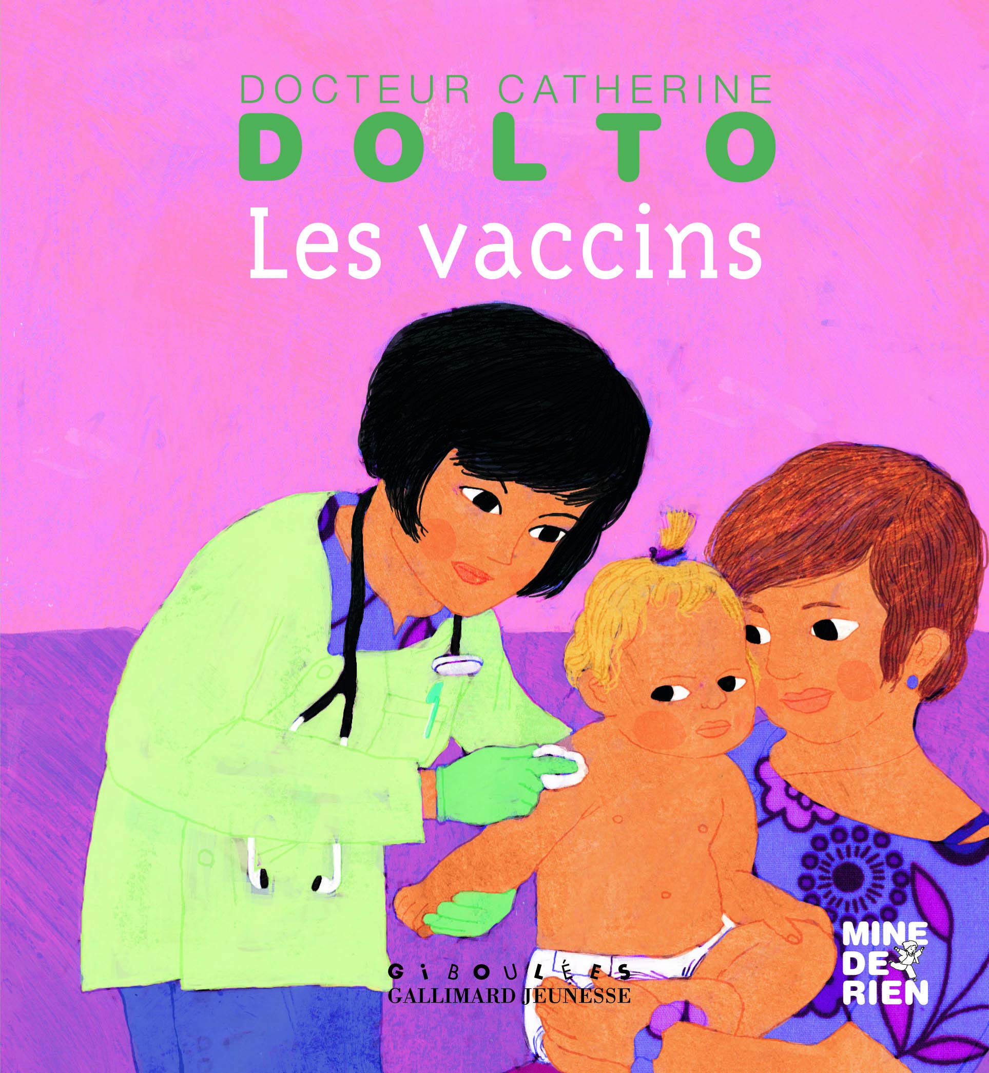 Les vaccins - Docteur Catherine Dolto - de 2 à 7 ans Comics & Mangas