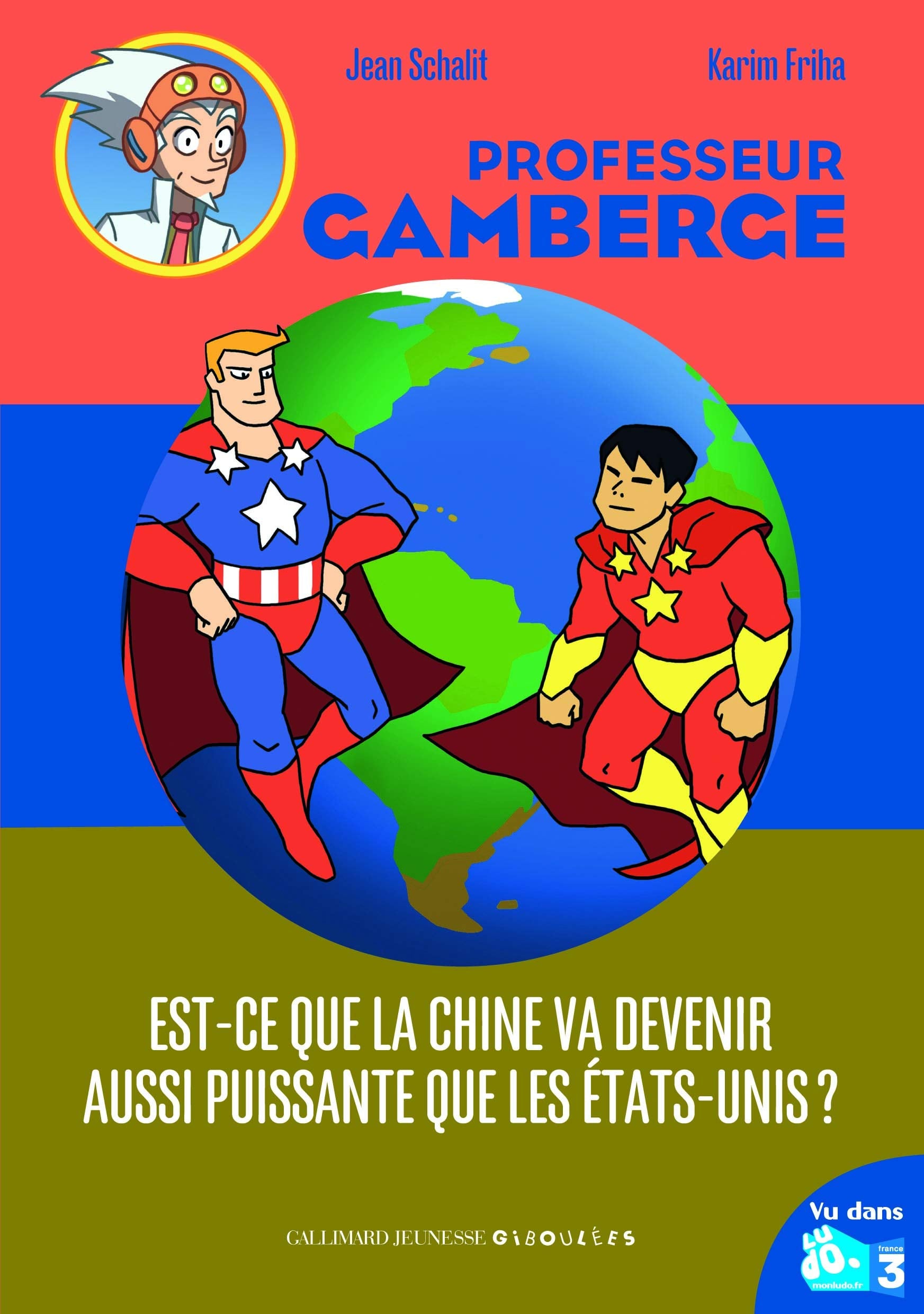 Est-ce que la Chine va devenir aussi puissante que les États-Unis ? Children's books