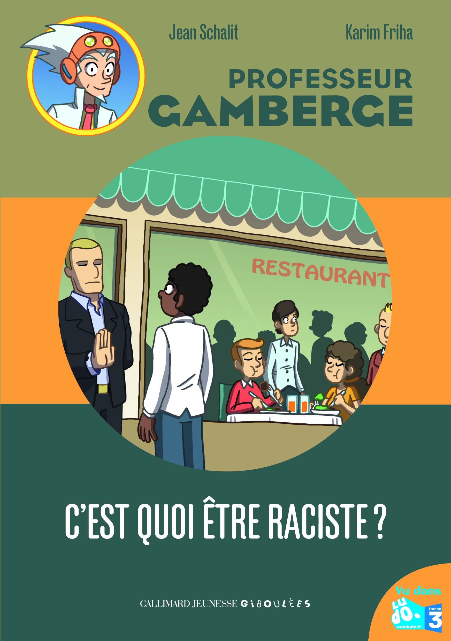 C'EST QUOI ETRE RACISTE book