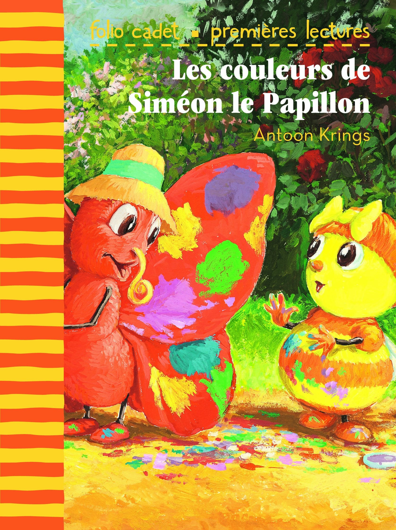 Les couleurs de Siméon le Papillon - FOLIO CADET PREMIERES LECTURES - de 6 à 7 ans book