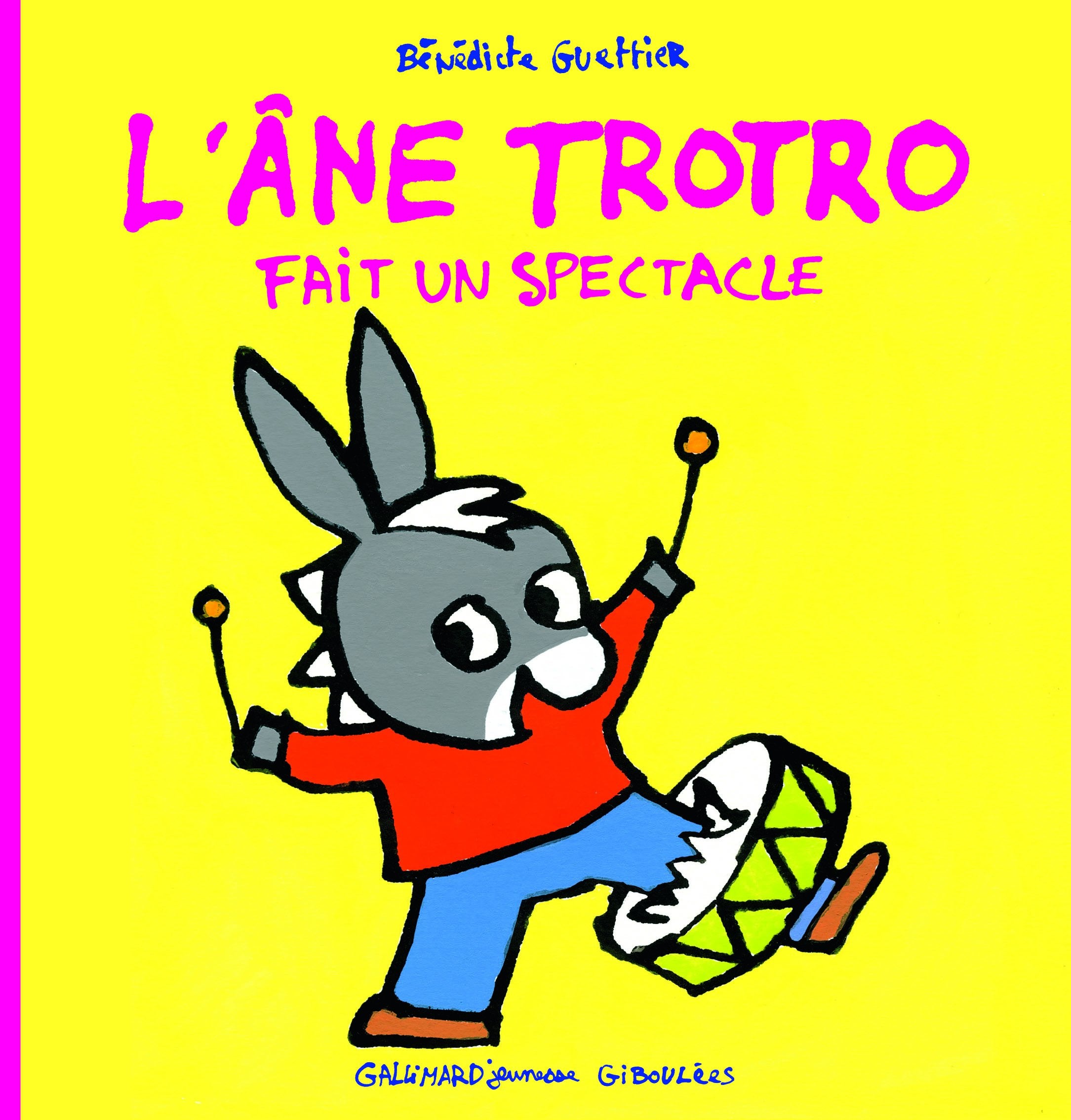 L'âne Trotro fait un spectacle Children's books