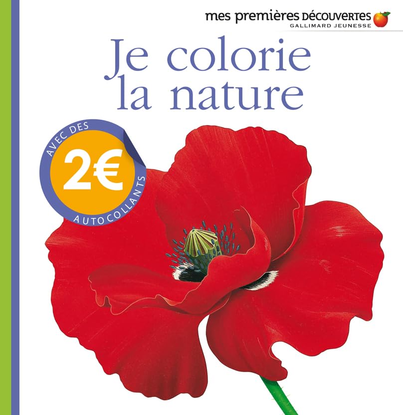 Je colorie la nature book