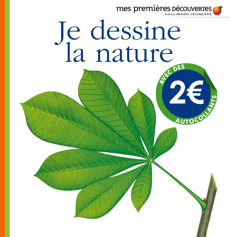 Je dessine la nature: avec des autocollants Children's books