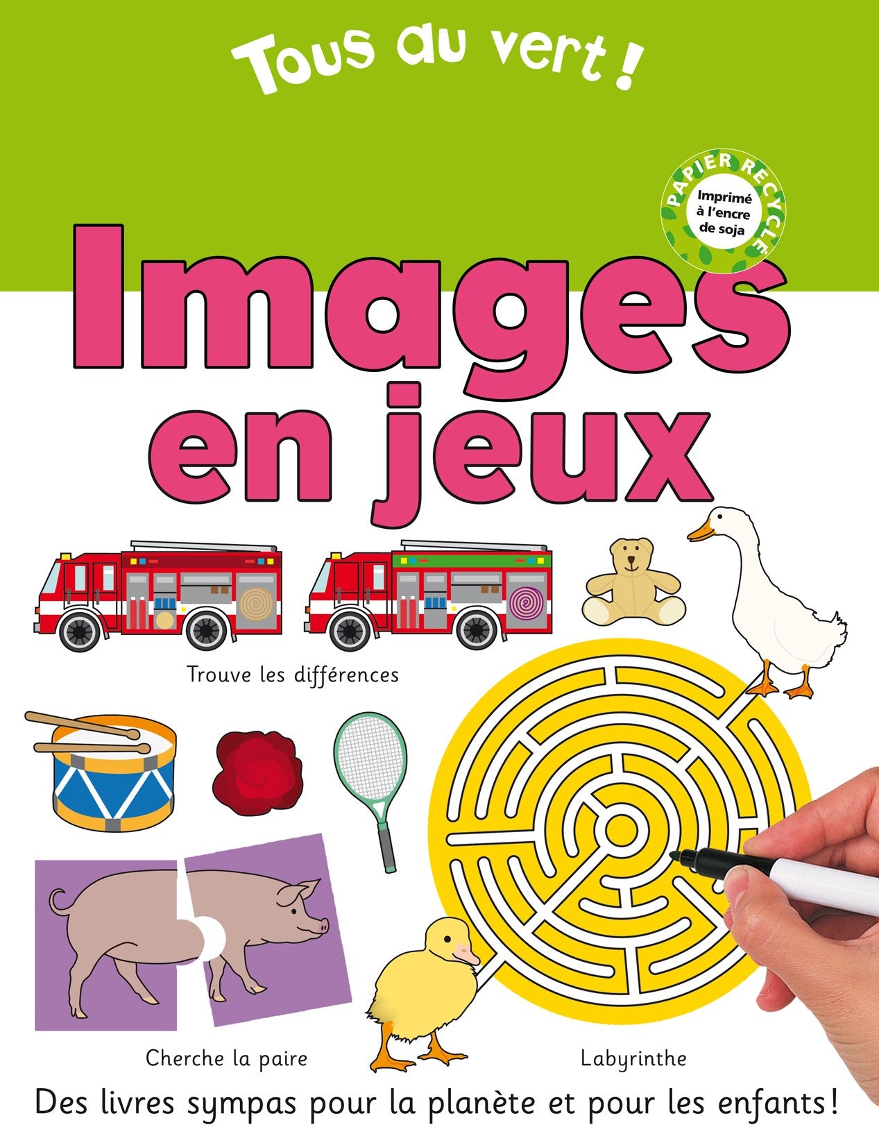 IMAGES EN JEUX book