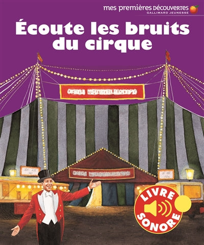 Product Image: Ecoute les bruits du cirque