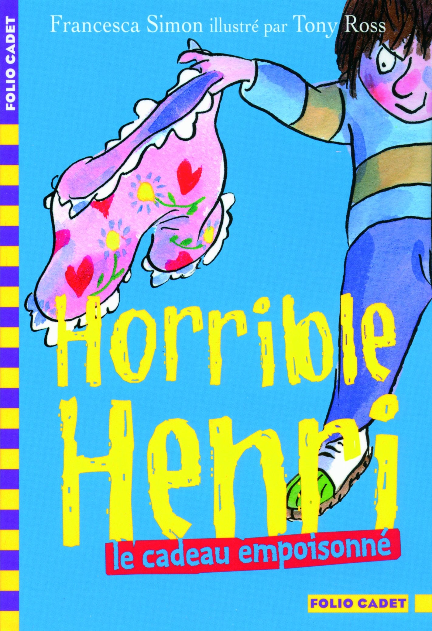 Horrible Henri - 7. Le cadeau empoisonné - Folio Cadet - Dès 7 ans book