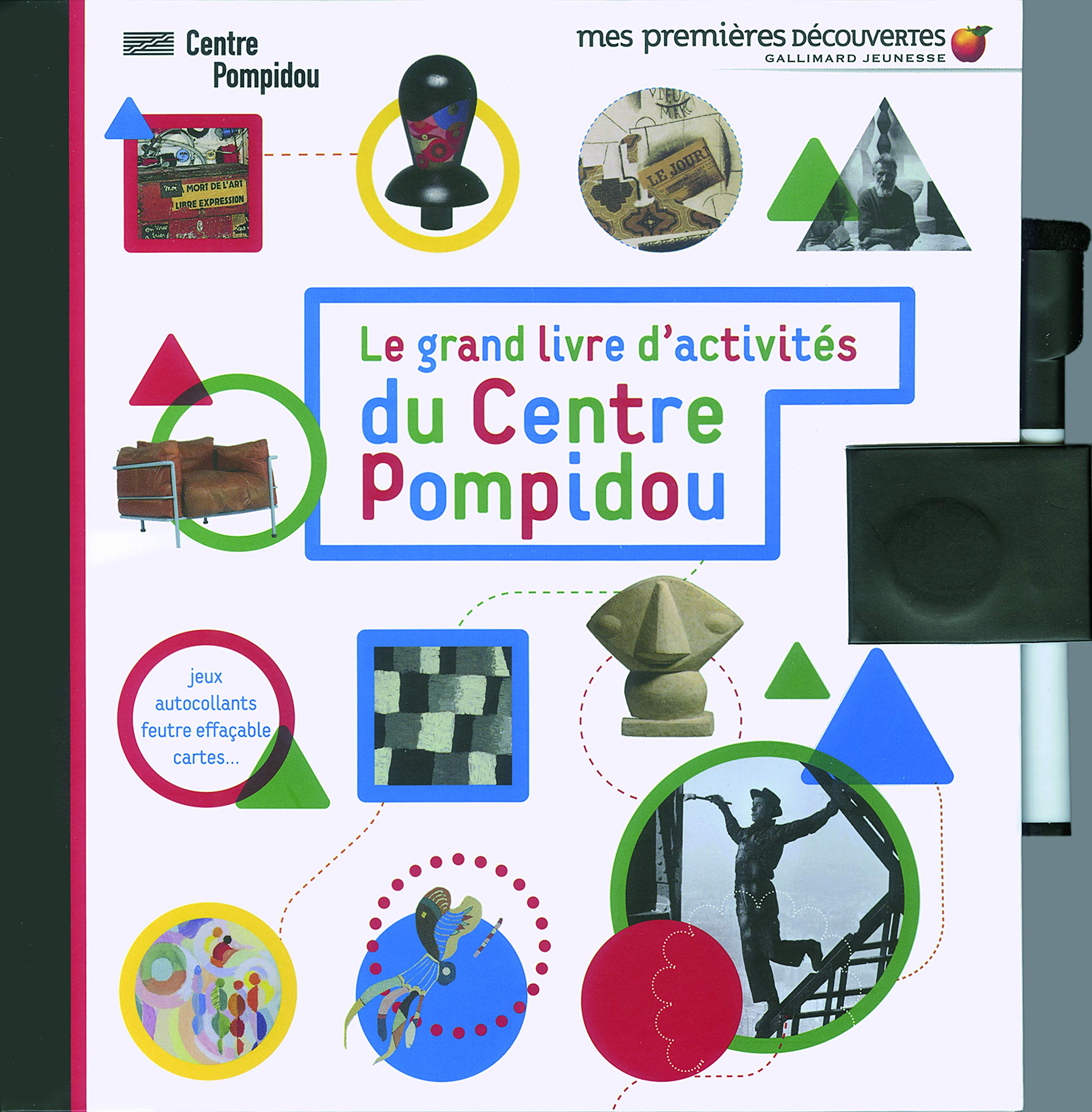 Le grand livre d'activités du Centre Pompidou book