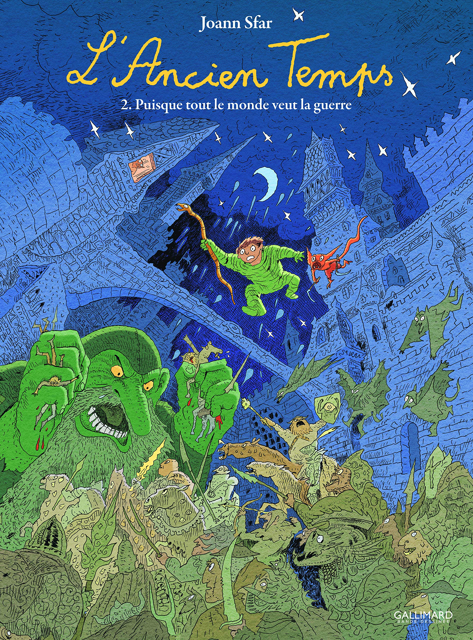 L'Ancien Temps: Puisque tout le monde veut la guerre (2) Manga