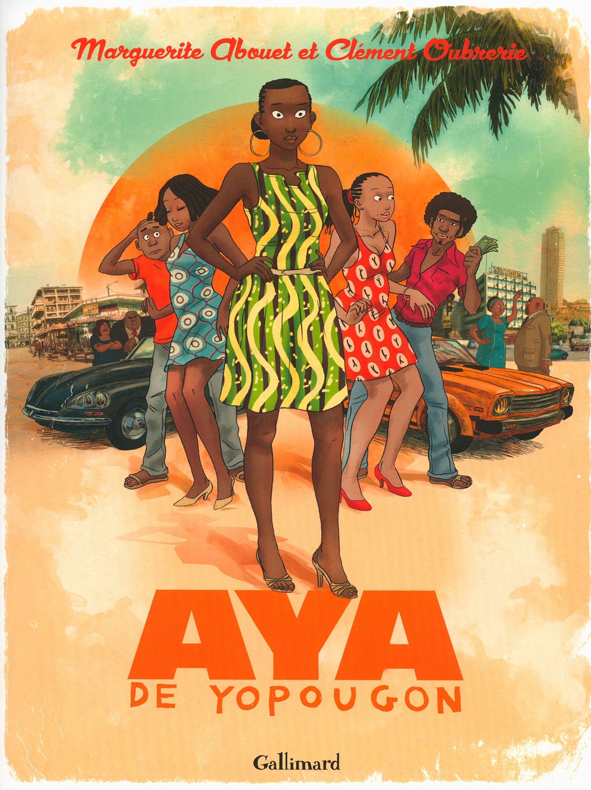 Aya de Yopougon, Tome 1 et Tome 2 : Édition du film book