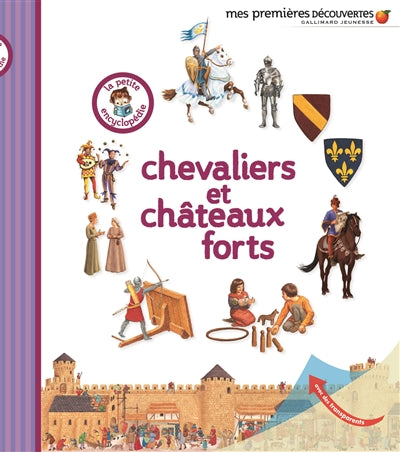 Product Image: Chevaliers et châteaux forts
